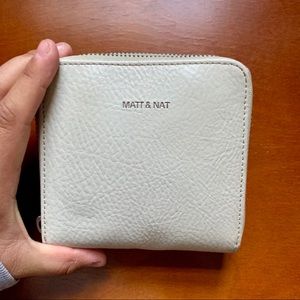 Matt & Nat Chubby Double Compartment Wallet
